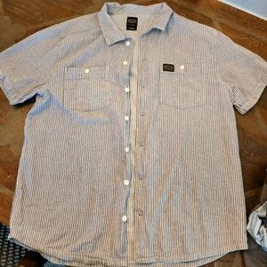 Rvca  button down